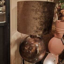 Lampvoet Ø34,5x41,5 cm BENU koper-brons