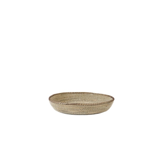 Light en Living Schaal/wandorn Set van 3 Ø25x3,5+Ø35x6+Ø45x7 cm BURICA zeegras nat