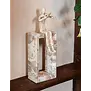 Ornament Aleria Beige viooldame op marmeren voetstuk