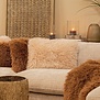 Kussen Rexx Beige rechthoekig