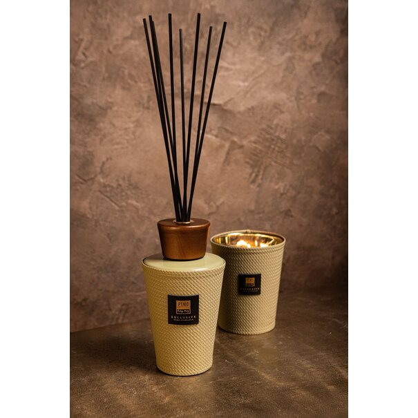 PTMD Luxe Geur Giftset PTMD - Exclusieve geurstokjes 1L + geurkaars 900g Black Forest