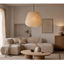 Hanglamp Tayma Creme patroon L