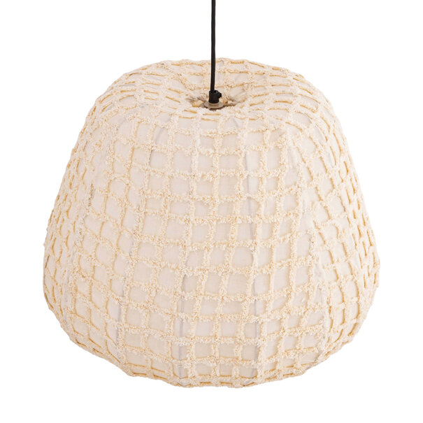 PTMD Hanglamp Tayma Creme patroon L