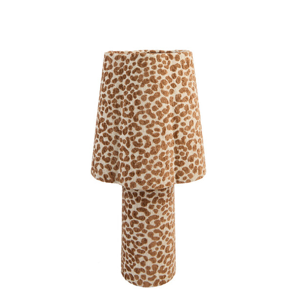 Light en Living Tafellamp Ø25x50 cm MUSABY zand+bruin