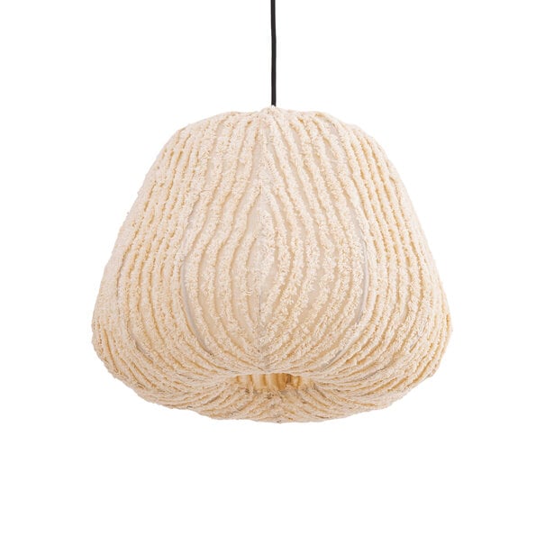 PTMD Hanglamp Tayma Creme Striped S