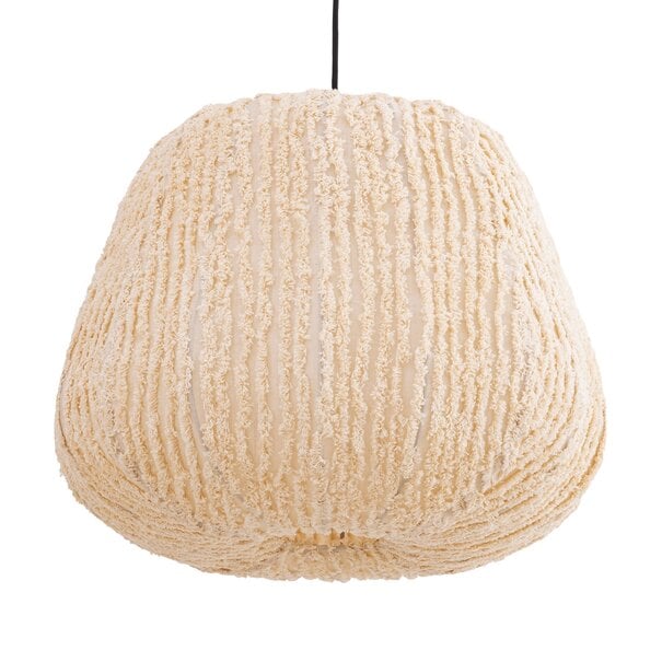 PTMD Hanglamp Tayma Creme Striped L