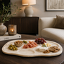 Schaal Ishi groot - beige