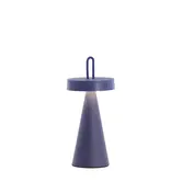 Tafellamp LED Ø13x28,5 cm ANKENTA kobalt blauw
