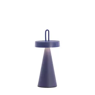 Tafellamp LED Ø13x28,5 cm ANKENTA kobalt blauw