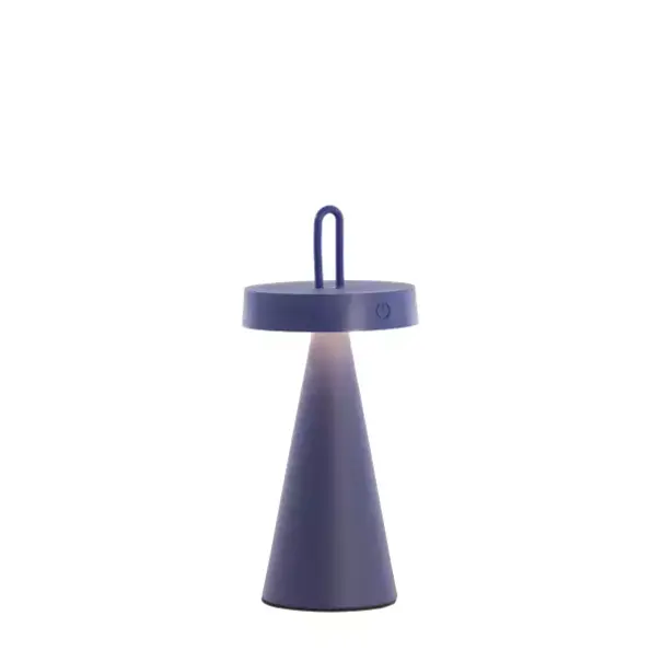 Light en Living Tafellamp LED Ø13x28,5 cm ANKENTA kobalt blauw