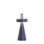 Tafellamp LED Ø13x28,5 cm ANKENTA kobalt blauw