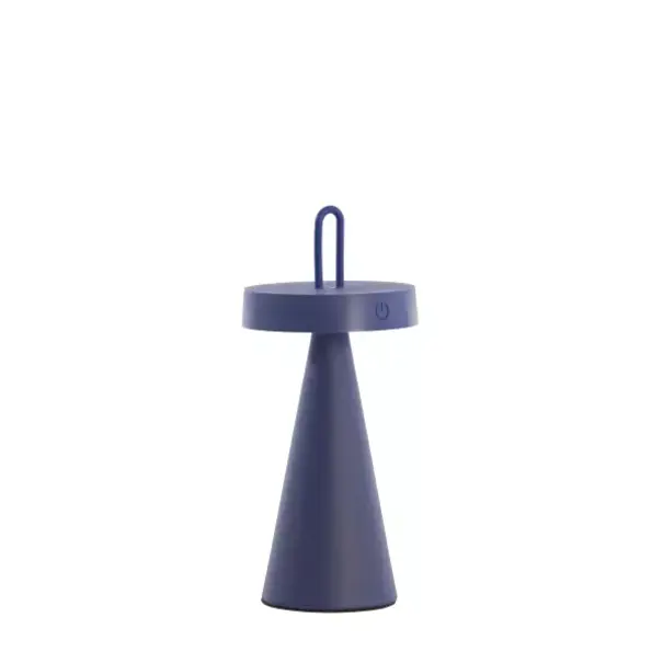 Light en Living Tafellamp LED Ø13x28,5 cm ANKENTA kobalt blauw
