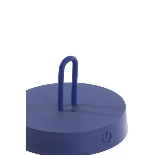 Light en Living Tafellamp LED Ø13x28,5 cm ANKENTA kobalt blauw