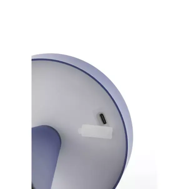 Light en Living Tafellamp LED Ø13x28,5 cm ANKENTA kobalt blauw