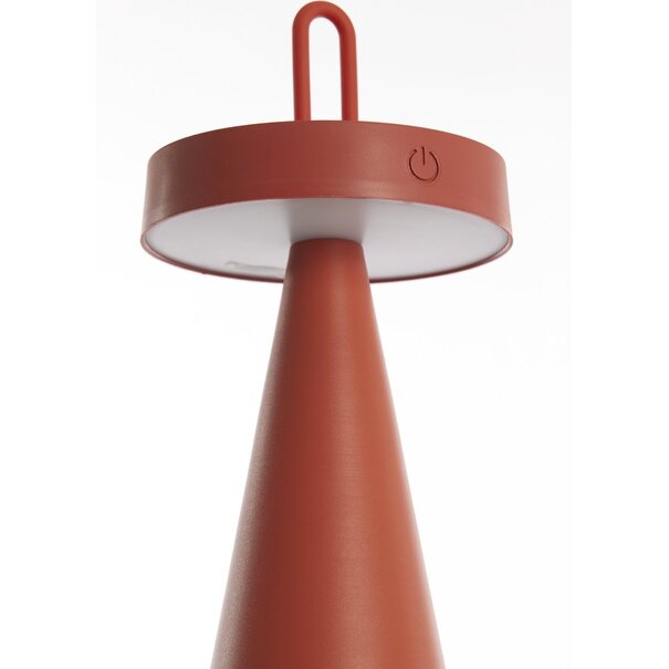 Light en Living Tafellamp LED Ø13x28,5 cm ANKENTA terra