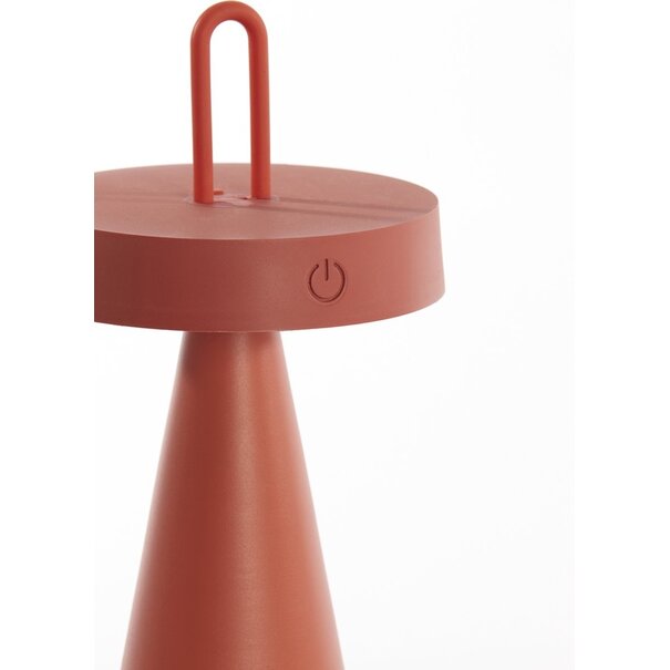 Light en Living Tafellamp LED Ø13x28,5 cm ANKENTA terra