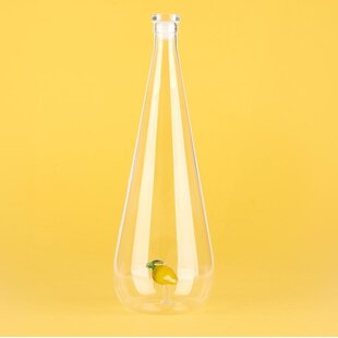 Waterfles Botanical Lemon