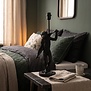 Tafellamp Aap Douche Orwell Zwart - Stoere Dierenlamp