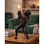 Tafellamp aap E14 Cheeta zwart - Industriële Dierenlamp
