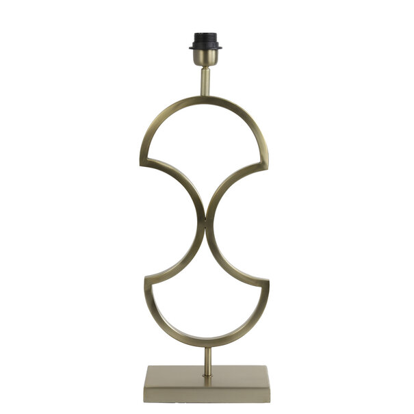 Light en Living Lampvoet RIAVA licht goud - Light & Living