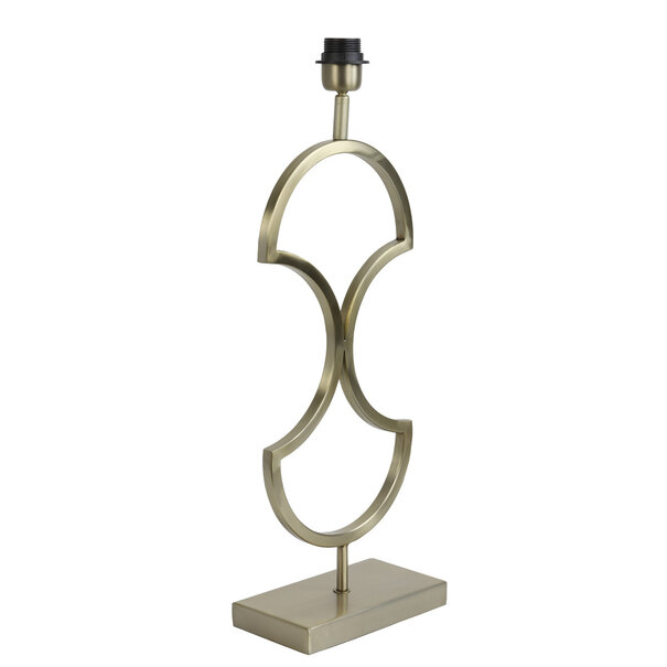 Light en Living Lampvoet RIAVA licht goud - Light & Living