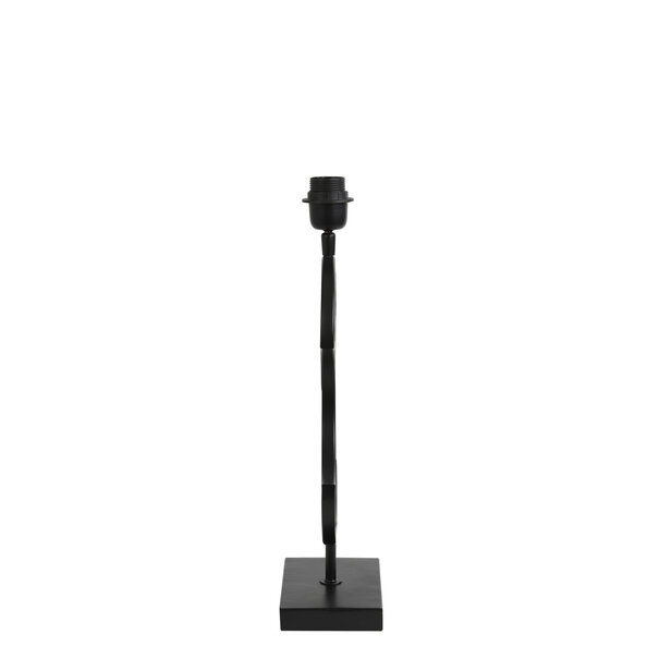 Light en Living Light & Living Lampvoet RIAVA - 17,5x11x43 cm - Mat Zwart