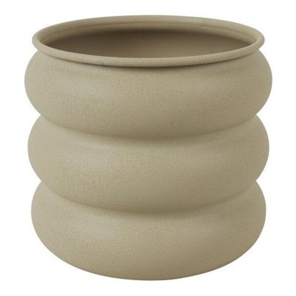 Countryfield Bloempot Rings M crème - 20 x 20 x 18 cm
