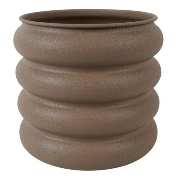 Countryfield Bloempot Rings L crème - 25,5 x 25,5 x 23,5 cm - Copy