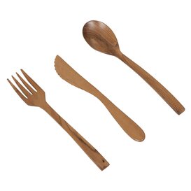 Bestekset teakhout