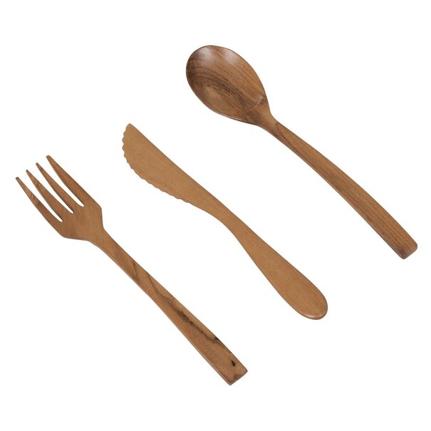 Bestekset teakhout