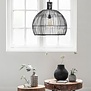 Hanglamp Las Salinas groot zwart