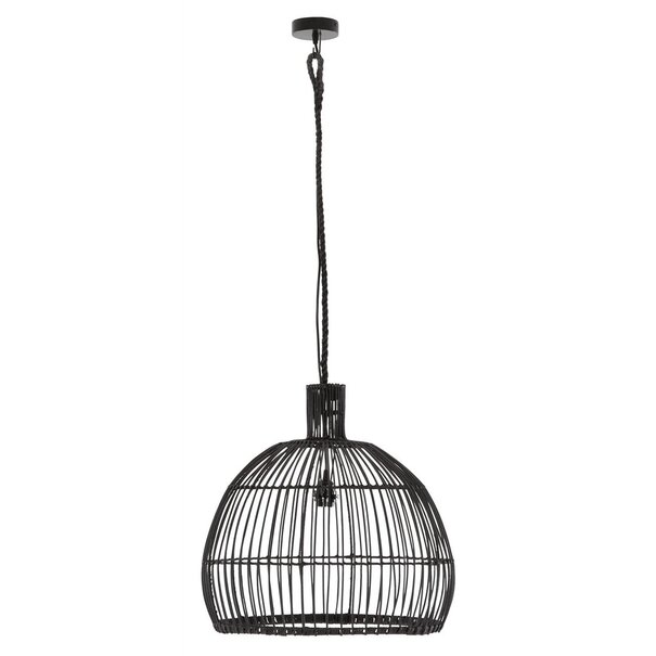 Hanglamp Las Salinas groot zwart