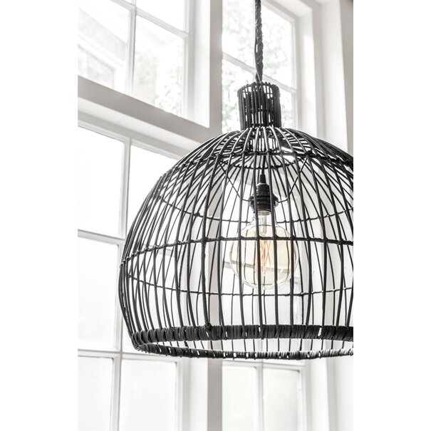 Hanglamp Las Salinas groot zwart