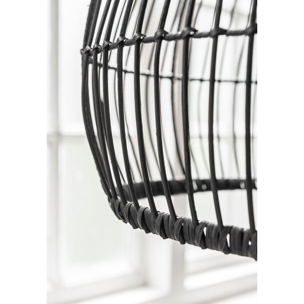 Hanglamp Las Salinas groot zwart