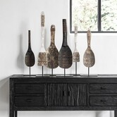Tribal Spoon whitewash set van 2
