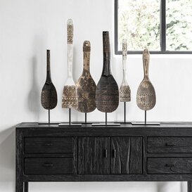 Tribal Spoon whitewash set van 2