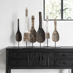 Tribal Spoon whitewash set van 2