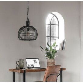 Hanglamp Las Salinas klein zwart