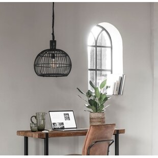 Hanglamp Las Salinas klein zwart