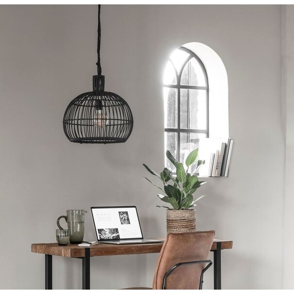 Hanglamp Las Salinas klein zwart