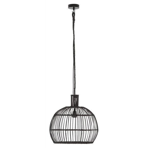 Hanglamp Las Salinas klein zwart