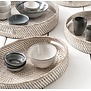 Dienblad Ovaal Rattan Saint Barths – set van 2