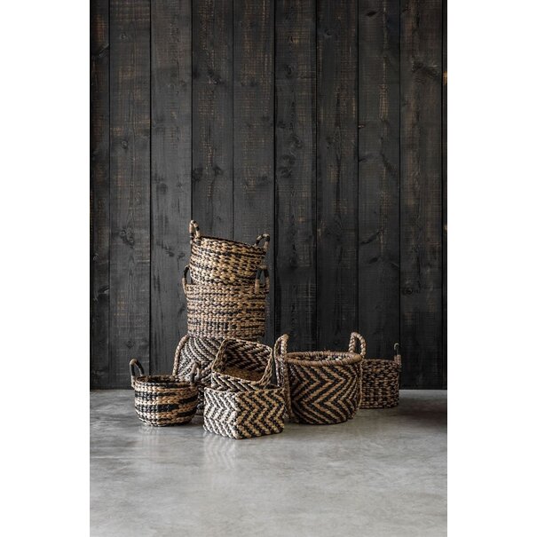 Mand rond – set van 2