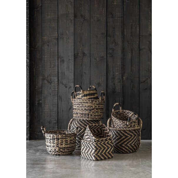Mand rond – set van 2