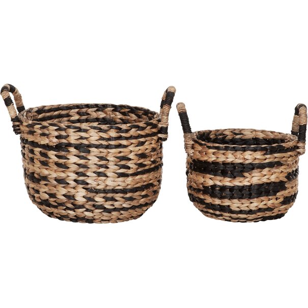 Mand rond – set van 2
