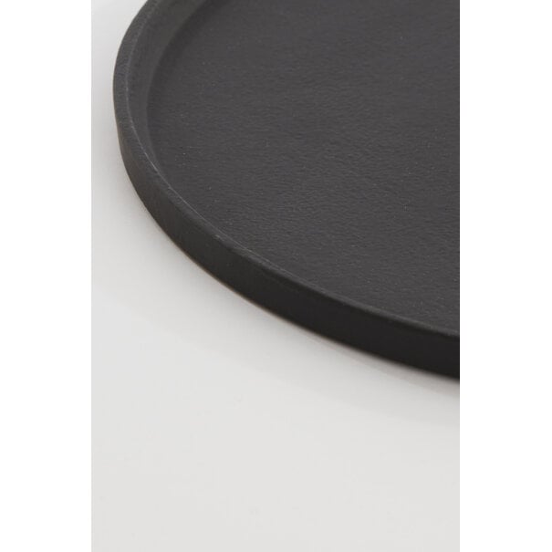 Light en Living Schaal Ø50x1,5 cm MAES zwart