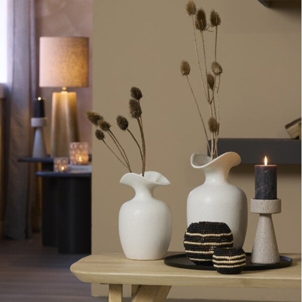 Light en Living Schaal Ø50x1,5 cm MAES zwart