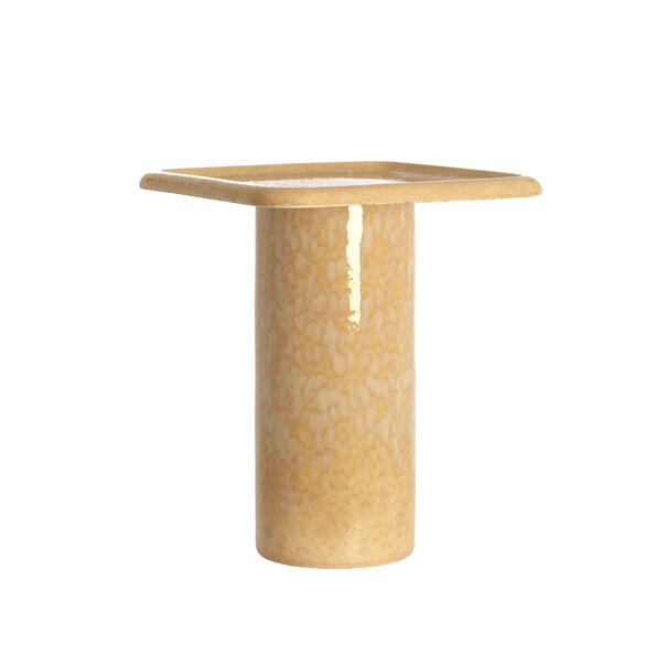 Light en Living Bijzettafel 45x45x54 cm LUARCA keramiek licht perzik