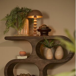 Vaas deco Ø14x24 cm CULLA keramiek licht perzik