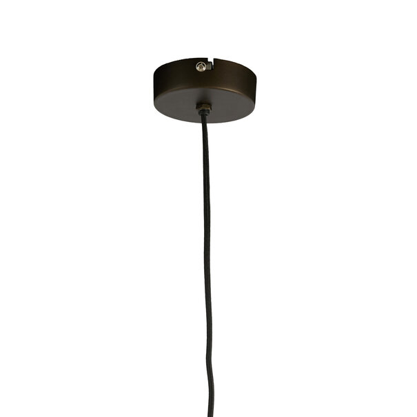 Light en Living Pendel Ø13x34 cm SIOTA mat bruin-brons